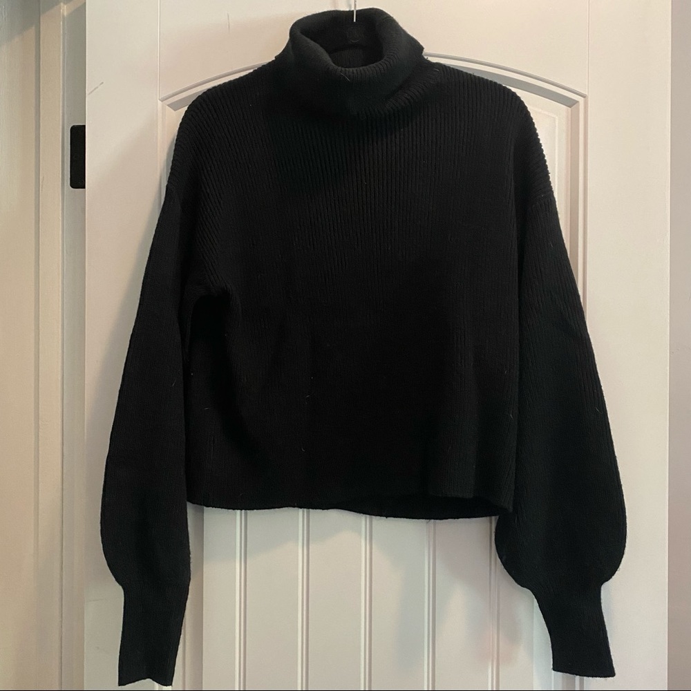 Urban outfitters black turtleneck sweater